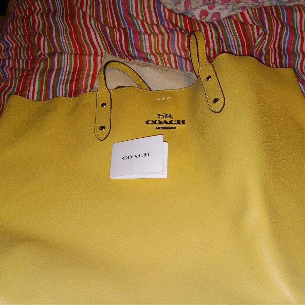 Coach purse